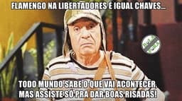 Ficou no cheirinho! Flamengo sofre com a zoeira após dar adeus à Libertadores