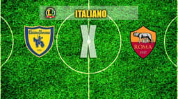 ITALIANO: Chievo x Roma