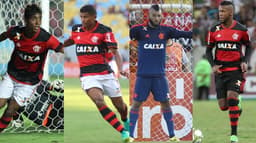 Flamengo deve fazer mudanças no seu elenco? Veja os números de alguns jogadores neste ano e deixe seu voto nos duelos abaixo