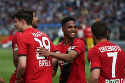 Wendell - Hertha Berlim x Bayer Leverkusen