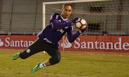 Prass venceu no Morumbi três vezes