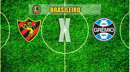 BRASILEIRO: Sport x Grêmio