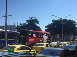 Ônibus do Flamengo