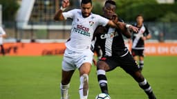 Vasco 3 x 2 Fluminense: as imagens do clássico em São Januário