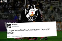 A zoeira dos vascaínos com os tricolores tomou conta da web