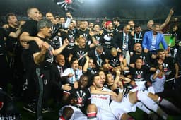 Besiktas campeão