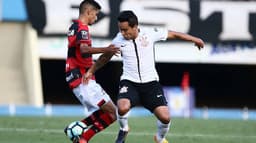 Corinthians venceu o Atlético-GO