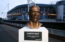 Busto - Gareth Bale