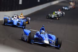 Tony Kanaan (Ganassi) - Indy 500