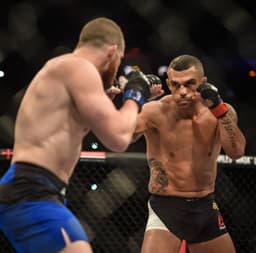 Vitor Belfort venceu Nate Marquardt neste sábado&nbsp;