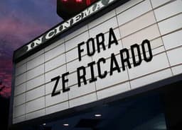 Rubro-negros postaram #ForaZeRicardo e assunto virou o mais falado no Twitter na noite de domingo