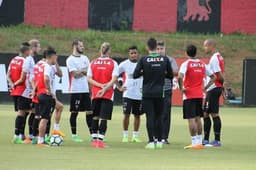 Treino do Vitória