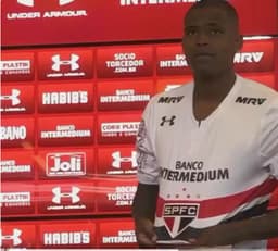 Maicosuel é o novo camisa 7 do São Paulo