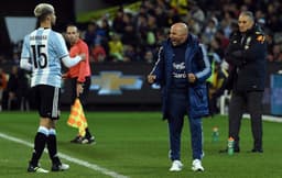 Sampaoli - Brasil x Argentina