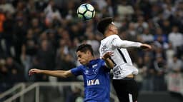 Corinthians venceu o Cruzeiro por 1 a 0