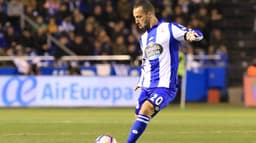 Guilherme Santos, volante do Deportivo La Coruña