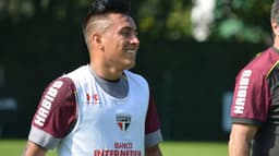 Cueva é uma das novidades dos relacionados