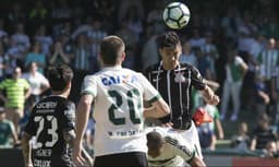 Balbuena soma 71 partidas pelo Corinthians