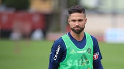 Flamengo se prepara para o confronto contra a Chapecoense