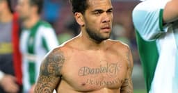 Tatuagens Daniel Alves