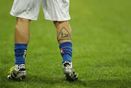 Tatuagem de Daniele De Rossi