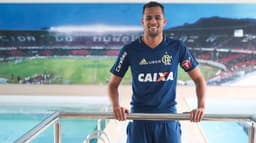 Geuvânio enfim fará a sua estreia pelo Flamengo&nbsp;