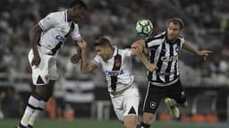 Confira a galeria especial do LANCE! a seguir com imagens da derrota do Vasco para o Botafogo nesta quarta-feira