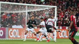 Atlético-PR 1 x 0 São Paulo