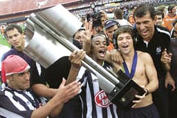 Santos campeão brasileiro de 2002