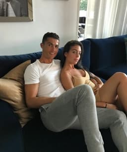 Cristiano Ronaldo e Georgina Rodríguez