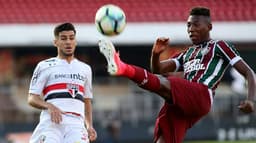 São Paulo e Fluminense só empataram no Morumbi, na tarde deste domingo. Resultado não foi bom