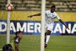 John Jairo Cifuente é um dos principais jogadores da Universidad de Quito