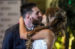 Casamento de Messi e Antonella