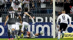 Corinthians 1 x 0 Botafogo: as imagens do duelo na Arena