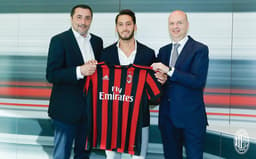 Hakan Calhanoglu - Milan