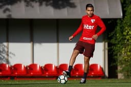 Petros no treino