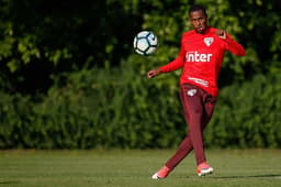 Treino São Paulo - Denilson