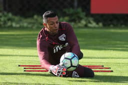 Treino São Paulo - Sidão