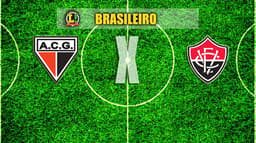 Atlético-GO x Vitória - Brasileiro