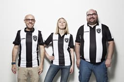 Ex-lateral Josimar virou nome de revista na Noruega. Publicação inspirou camisa com tributo ao Botafogo