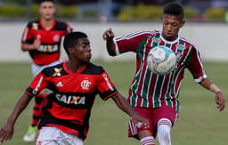 Flamengo 1 x 3 Fluminense sub-15