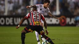 Veja na galeria o retrospecto nos últimos dez clássicos entre São Paulo e Santos