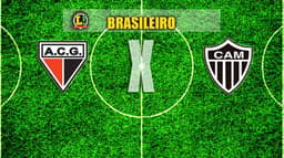 BRASILEIRO: Atlético-GO x Atlético-MG