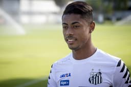 Bruno Henrique tem vínculo com o Peixe até janeiro de 2021