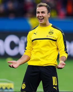 Carreira de Mario Götze - Borrusia Dortmund