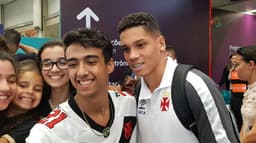 Paulinho e companheiros da base se destacaram no profissional no último jogo do Vasco. Veja a seguir galeria L!