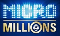 Micromillions é a série com o mote "grandes torneios com pequenos buy-ins"