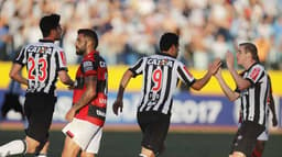 Atlético-GO 1 x 2 Atlético-MG