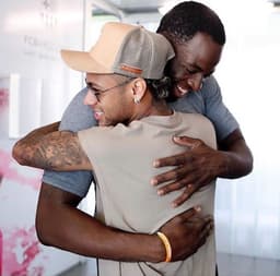 Neymar e Draymond Green