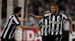 Guilherme foi o cara do Botafogo, mais uma vez, diante do Sport